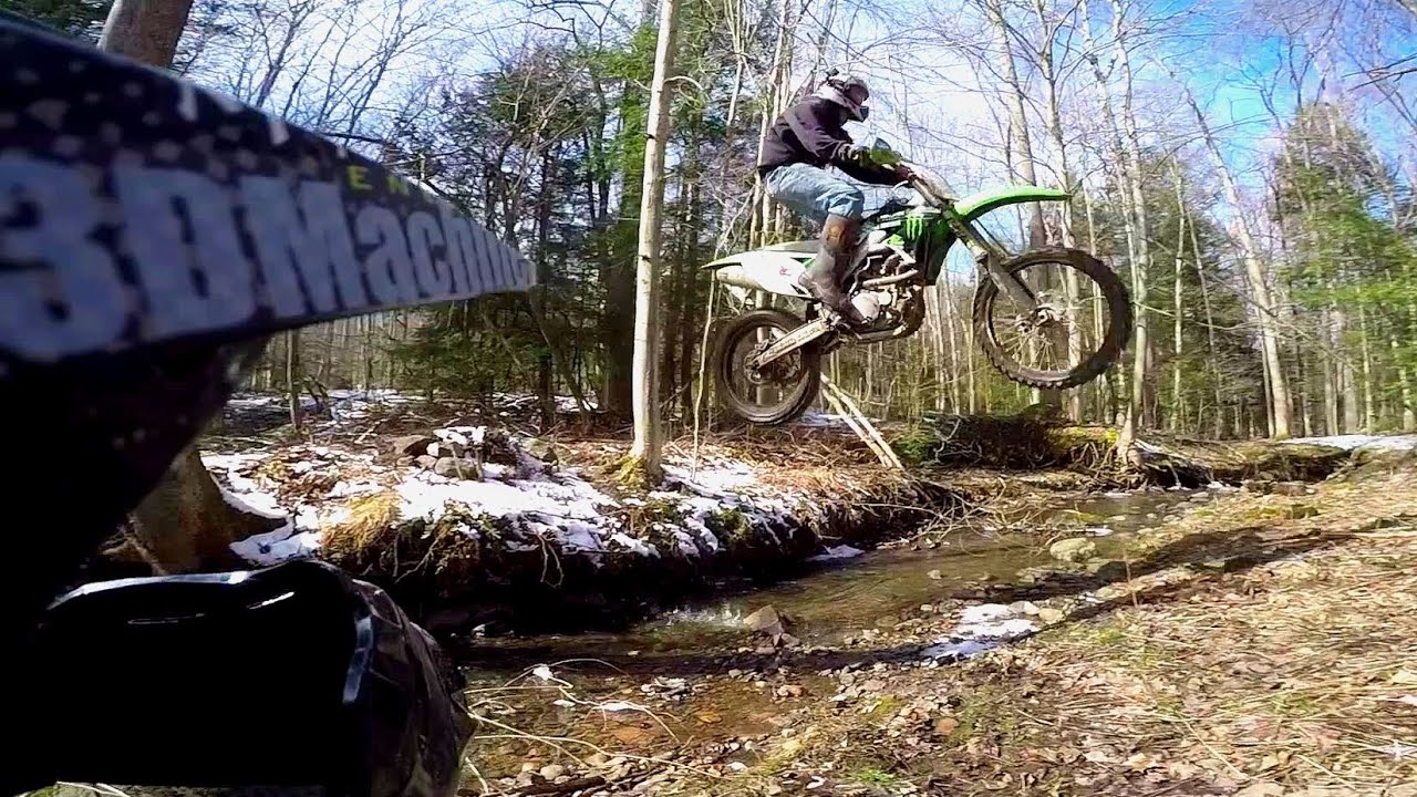 BRUTAL 450 DIRT BIKE CRASH