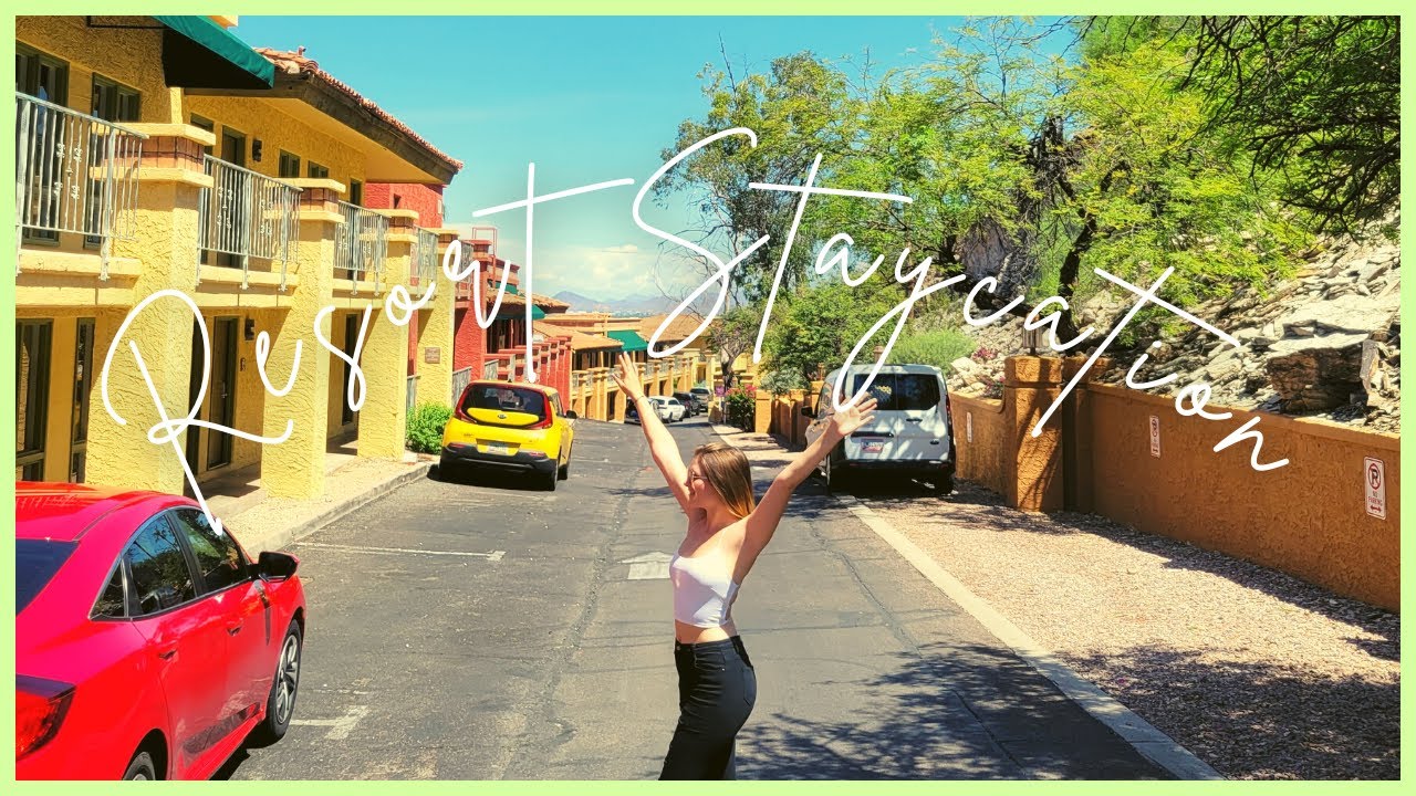 WEEKEND STAYCATION! | Hilton Phoenix Tapatio Cliffs Resort