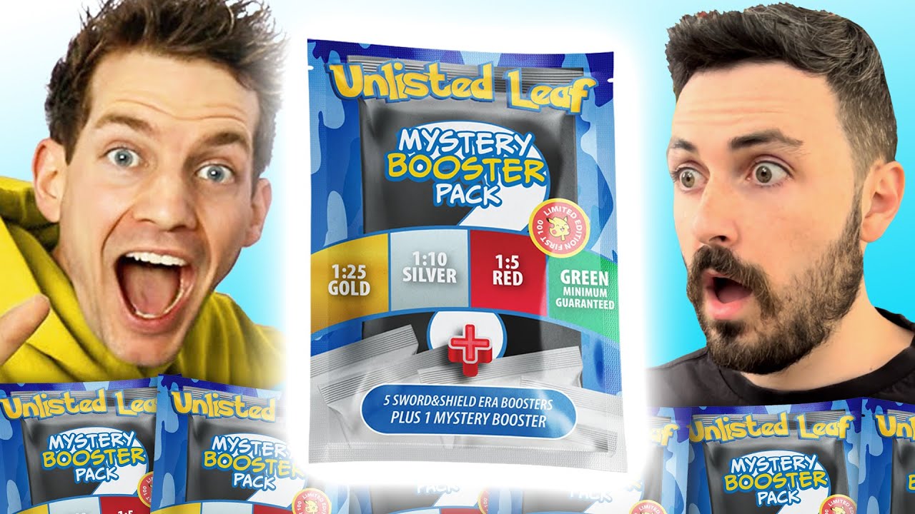 Opening $500 UnlistedLeaf Mystery Packs!