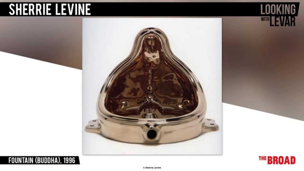 Sherrie Levine - Fountain (Buddha), 1996