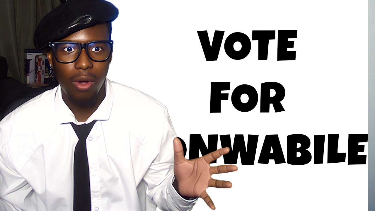 VOTE FOR SONWABILE