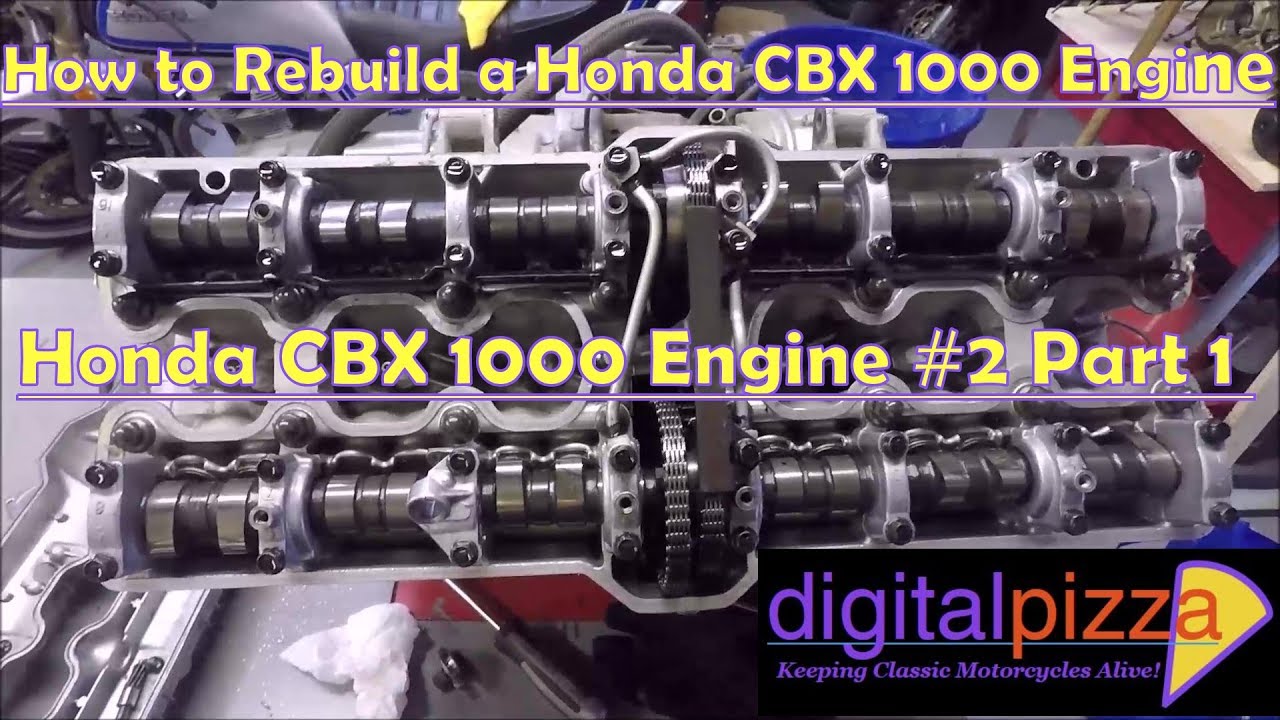 Honda CBX Full Restoration & Engine Rebuild Video Series - Part 6 - Engine #2 Tear Down