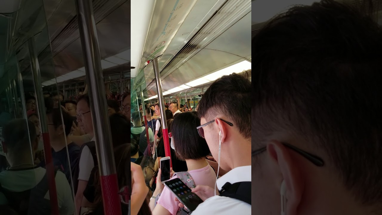 白衣暴徒七情上面扮返工被阻  20190805 &mdash;&mdash;大埔墟港鐵站- 伍迪希在場