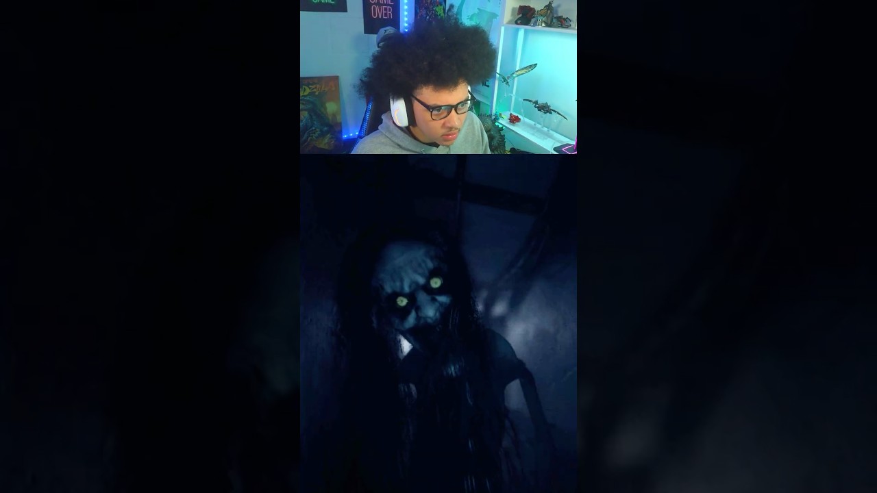 She was 98 is insane #shewas98 #horrorgaming #horrorgame #gaming #fyp #jumpscare #fypシ #horror
