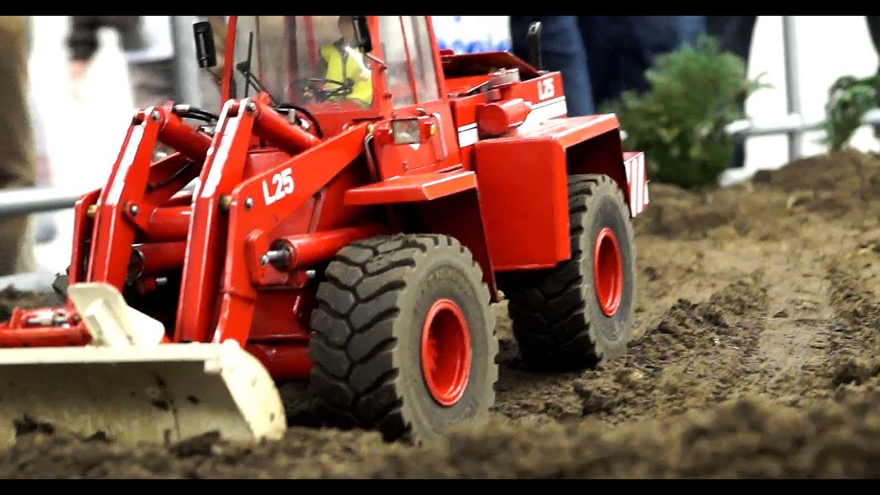 RC O&K L25! RC Wheel loader! Breaker Lock! Very detailed by Tobias Braeker!
