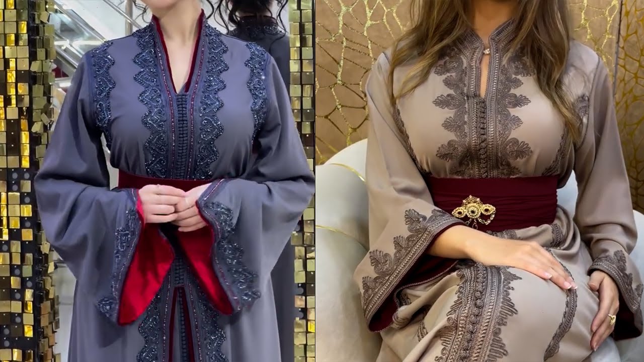 أخر مايكون ف قفطان مغربي 2025 | تشكيلة كتحمق 😍 |  caftan