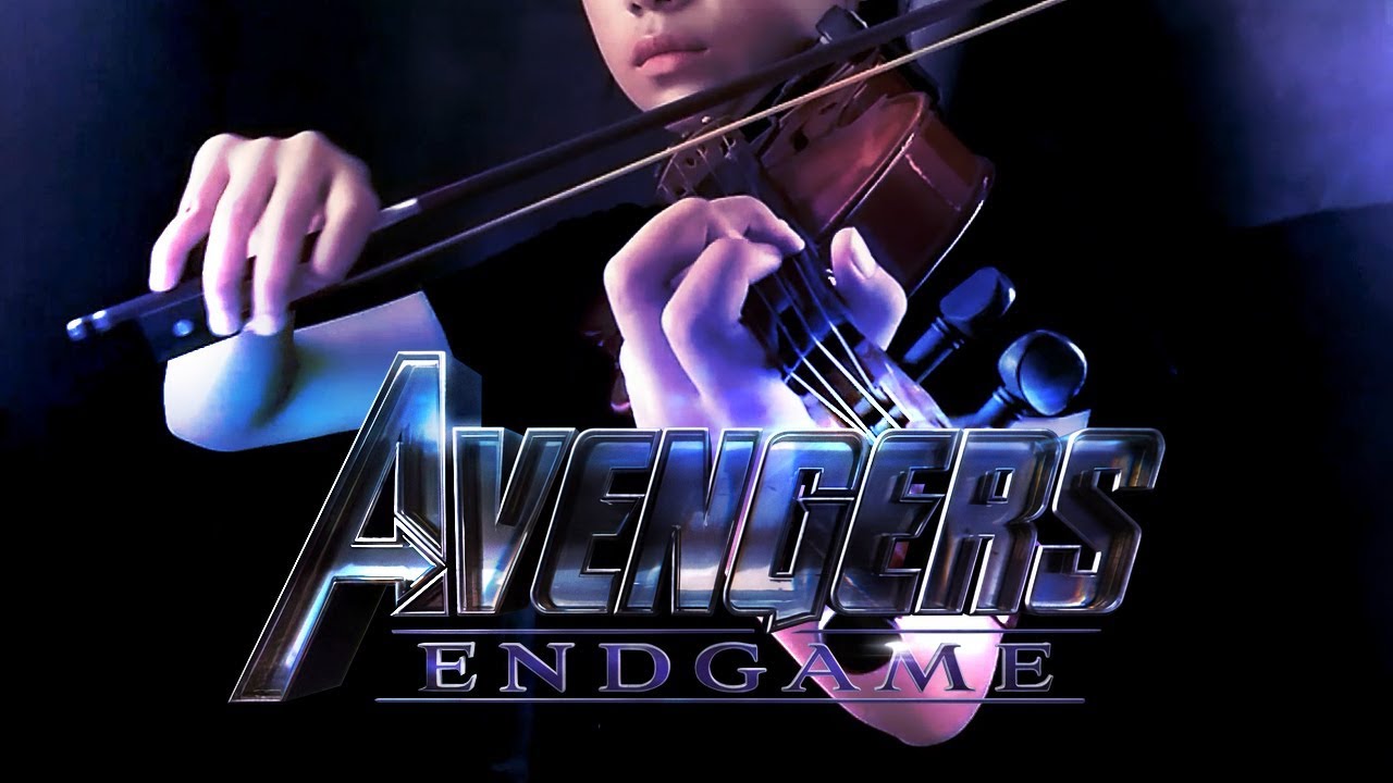 AVENGERS ENDGAME OFFICIAL TRAILER MUSIC (VIOLIN COVER)