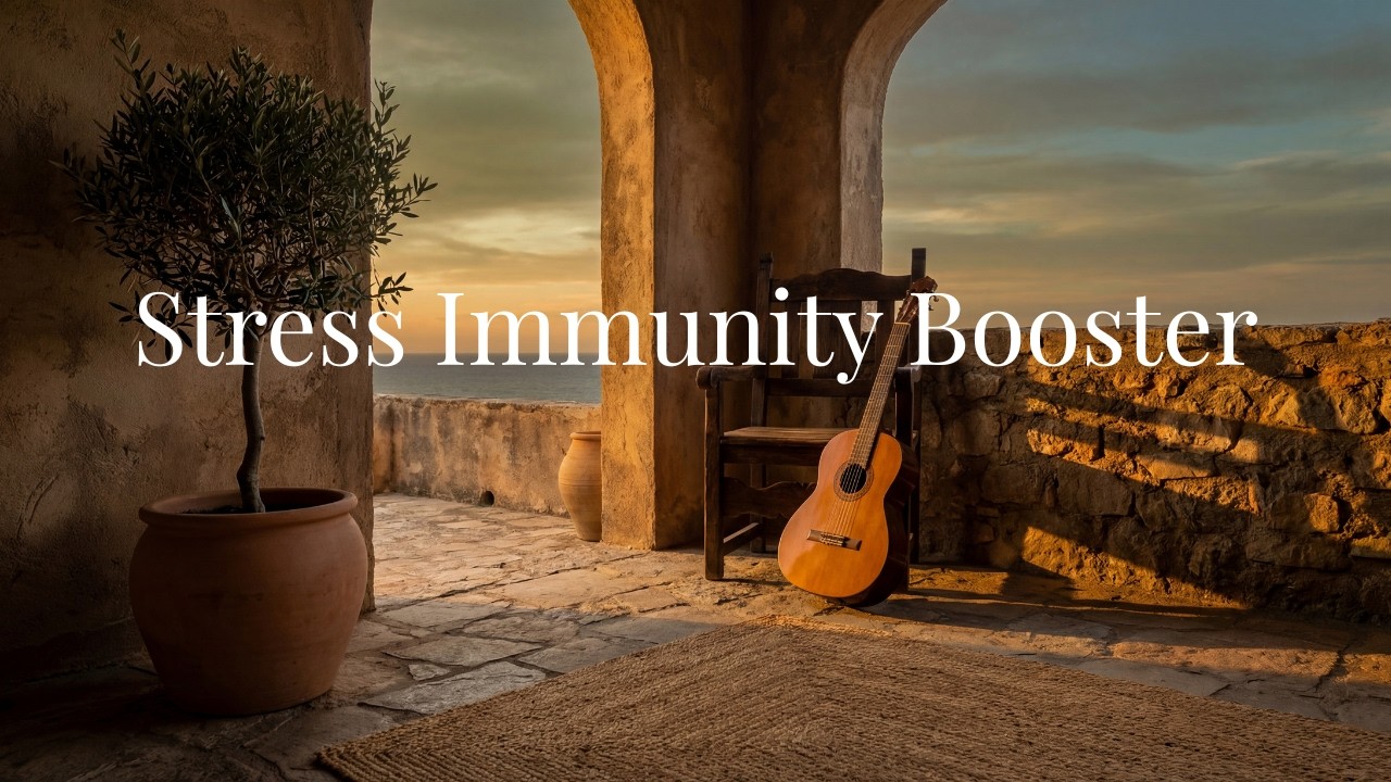 Build Your Inner Fortress | Spanish Guitar Anxiety Immunity
