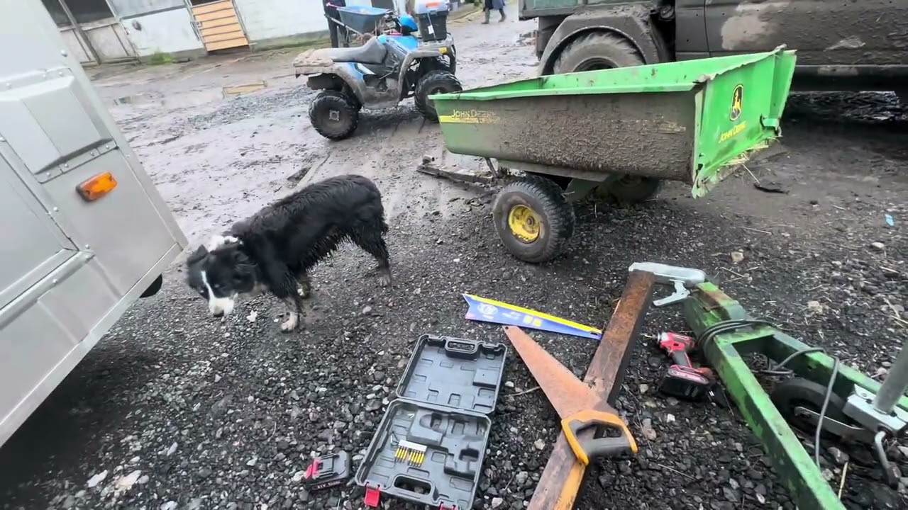 I used Andy the gardeners boards on my trailer (thanks for the board Andy )￼