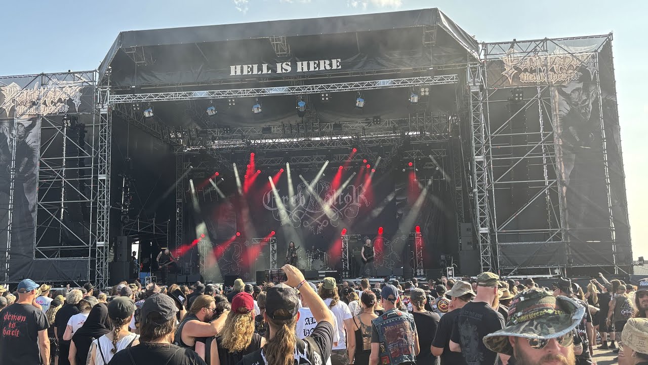 Ereb Altor (SE) 09.08.25 @Party.San Open Air 2025, Schlotheim