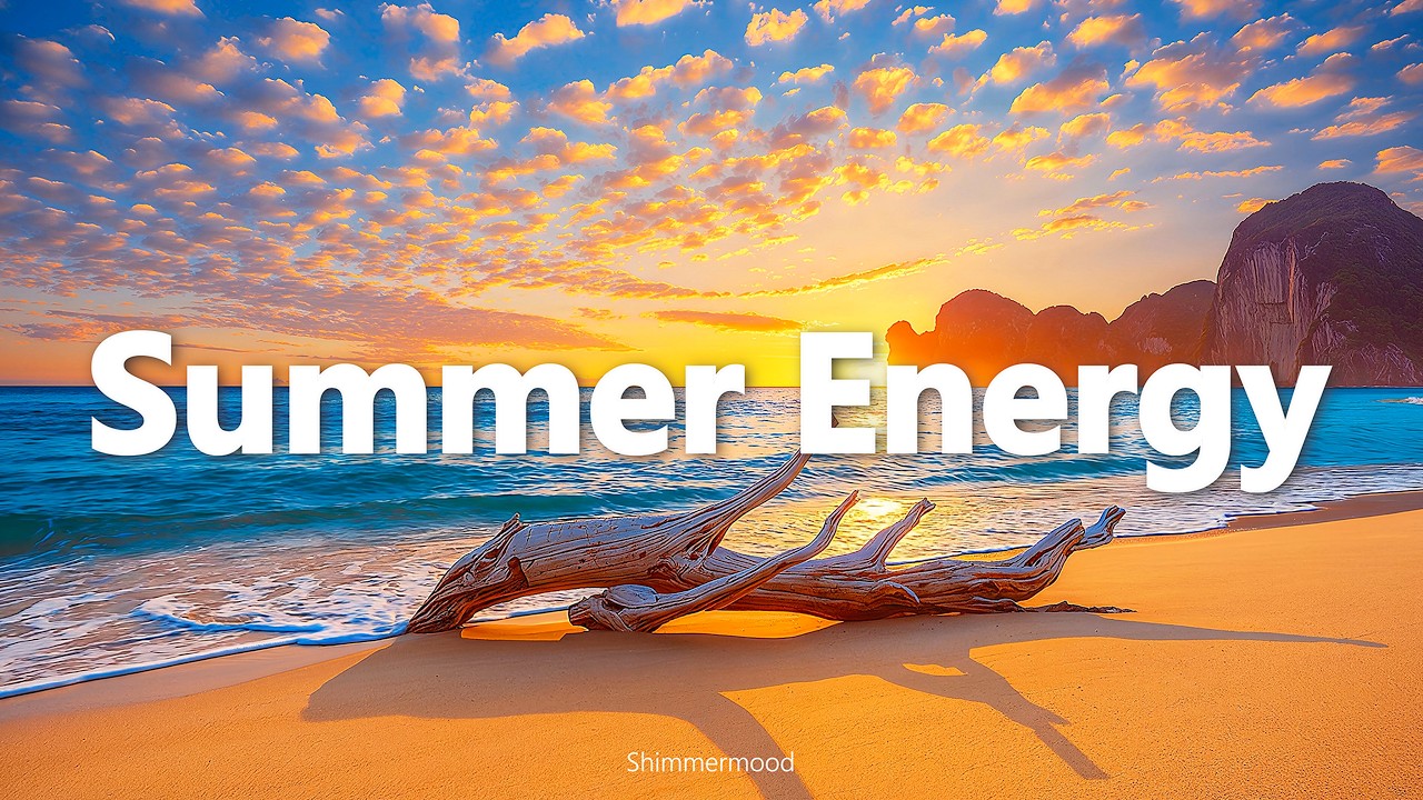 Summer Energy ☀️ Tropical Deep House 2026 | Positive Vibes | Shimmermood