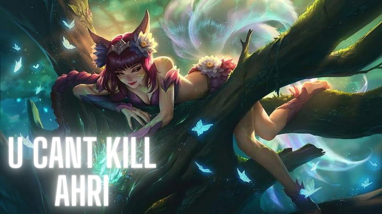 lol ahri montage 2020