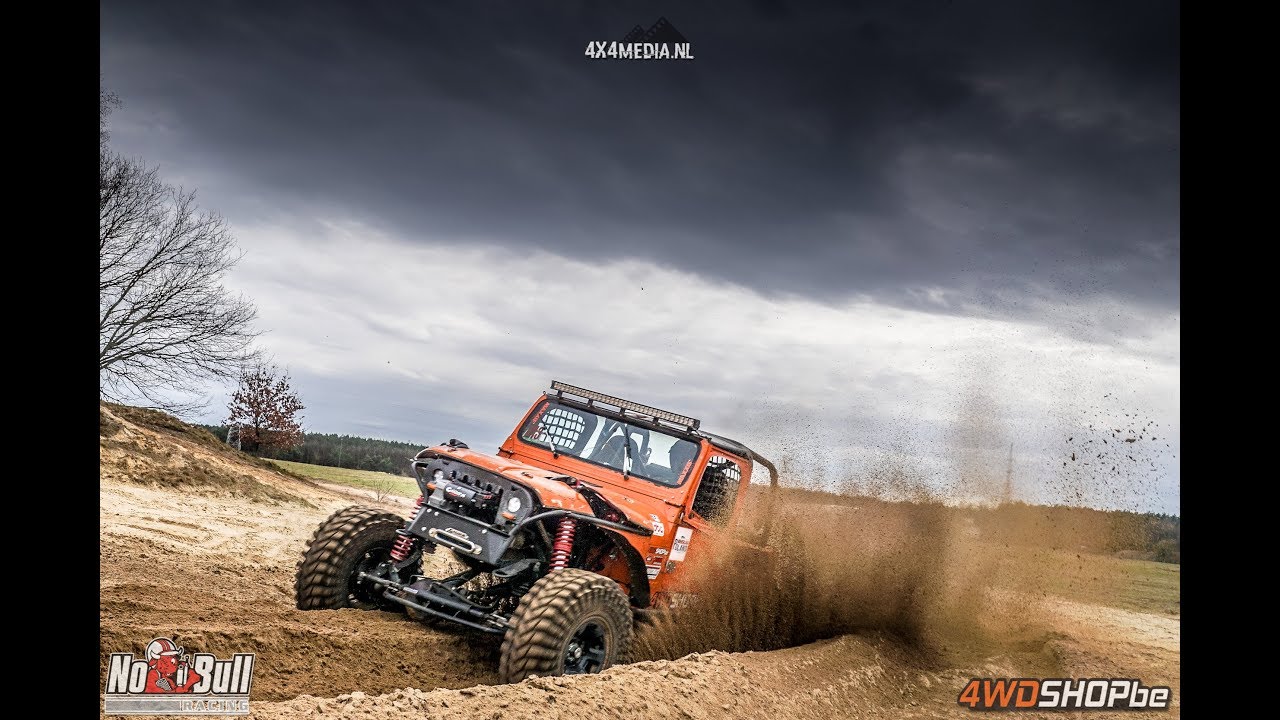 Mercedes OM606 testing jeep buggy