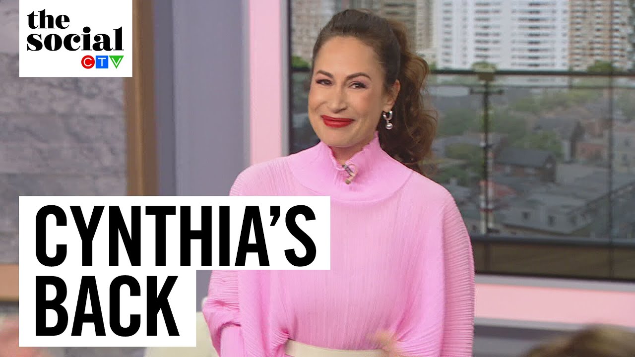 Cynthia returns to &lsquo;The Social&rsquo; | The Social