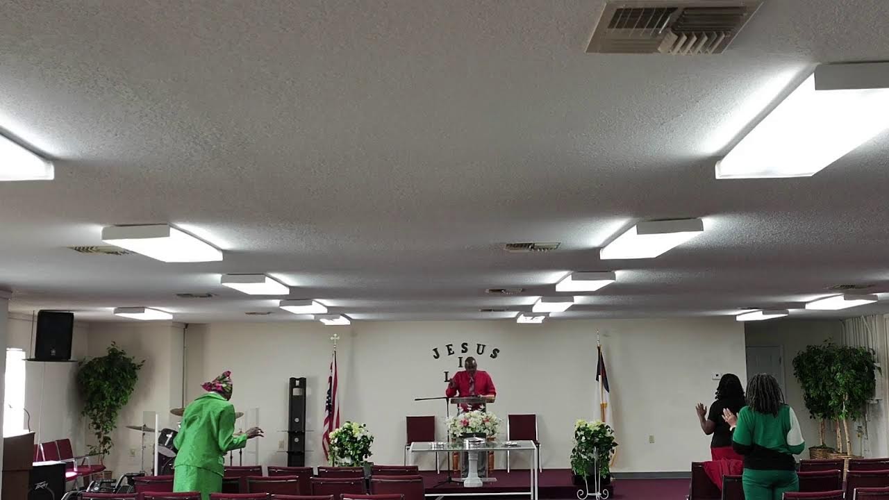 Into The Promise Sunday Service.