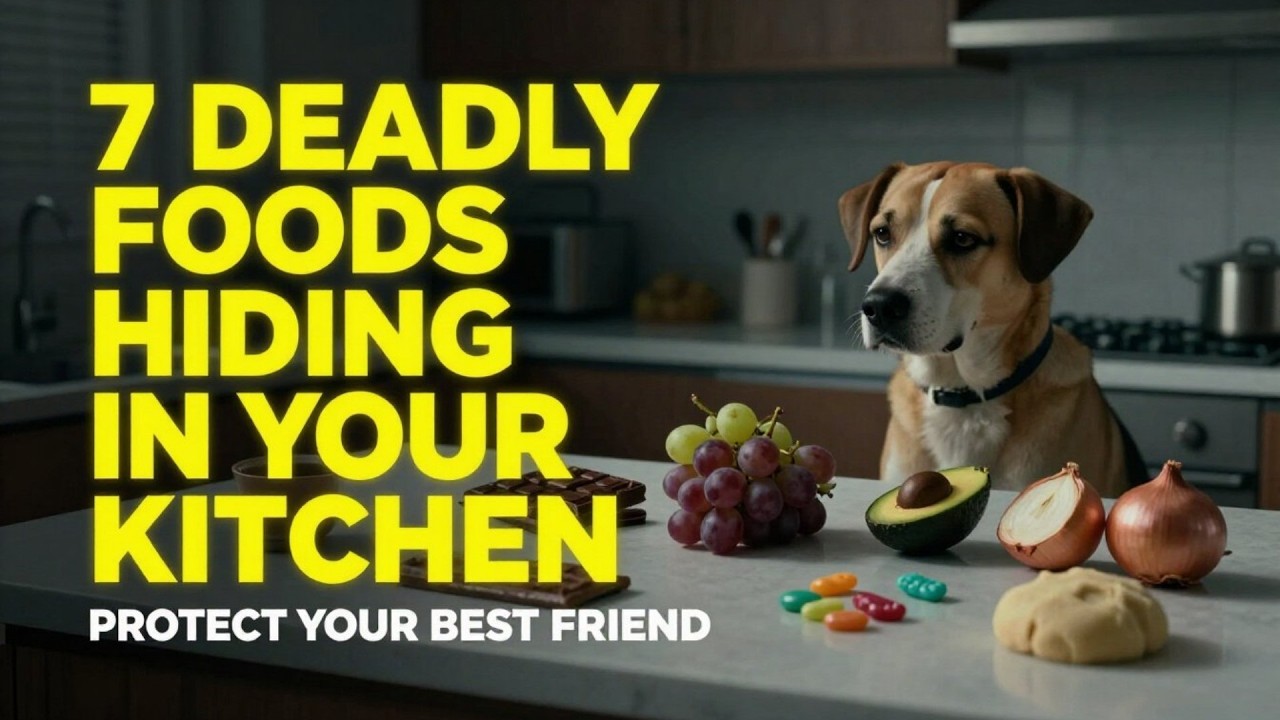 ***7 Common Foods That Are Secretly Killing Your Dog***