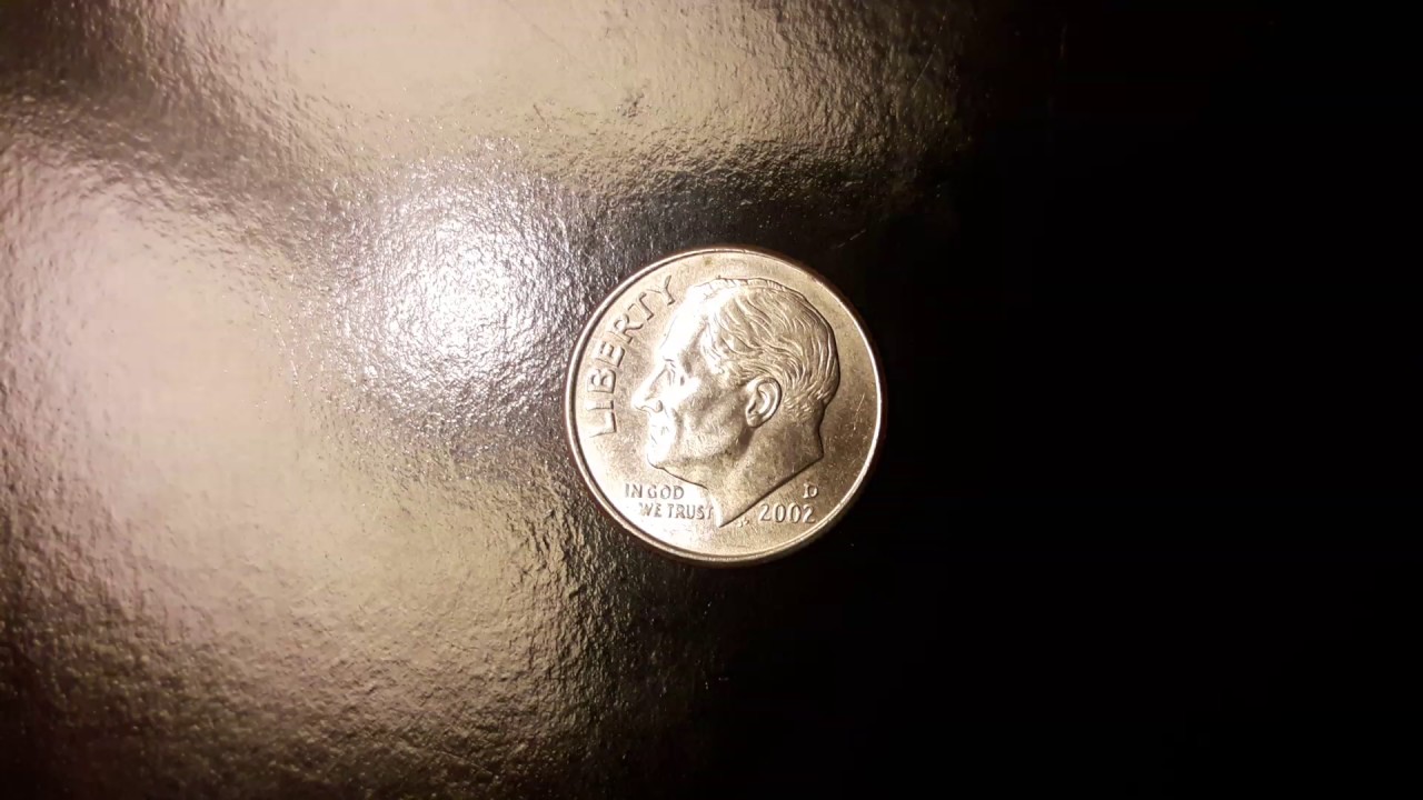 Coins:&nbsp; USA Dime 2002 D Coin