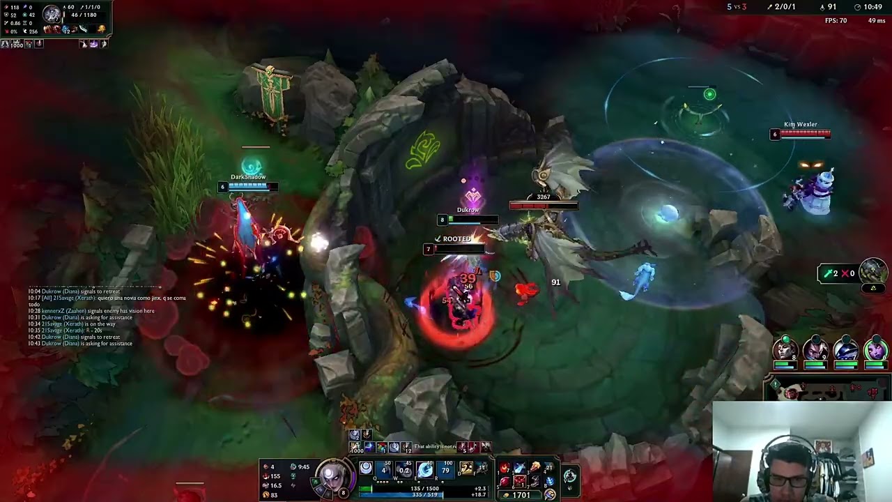 Seguimos escalando de aventuras en diamante | League Of Legends