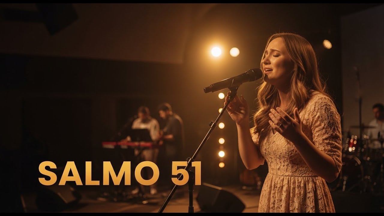 SALMO 51 - CRIA EM MIM (Oração de Redenção e Vitória) - Coração Acelerado Gospel