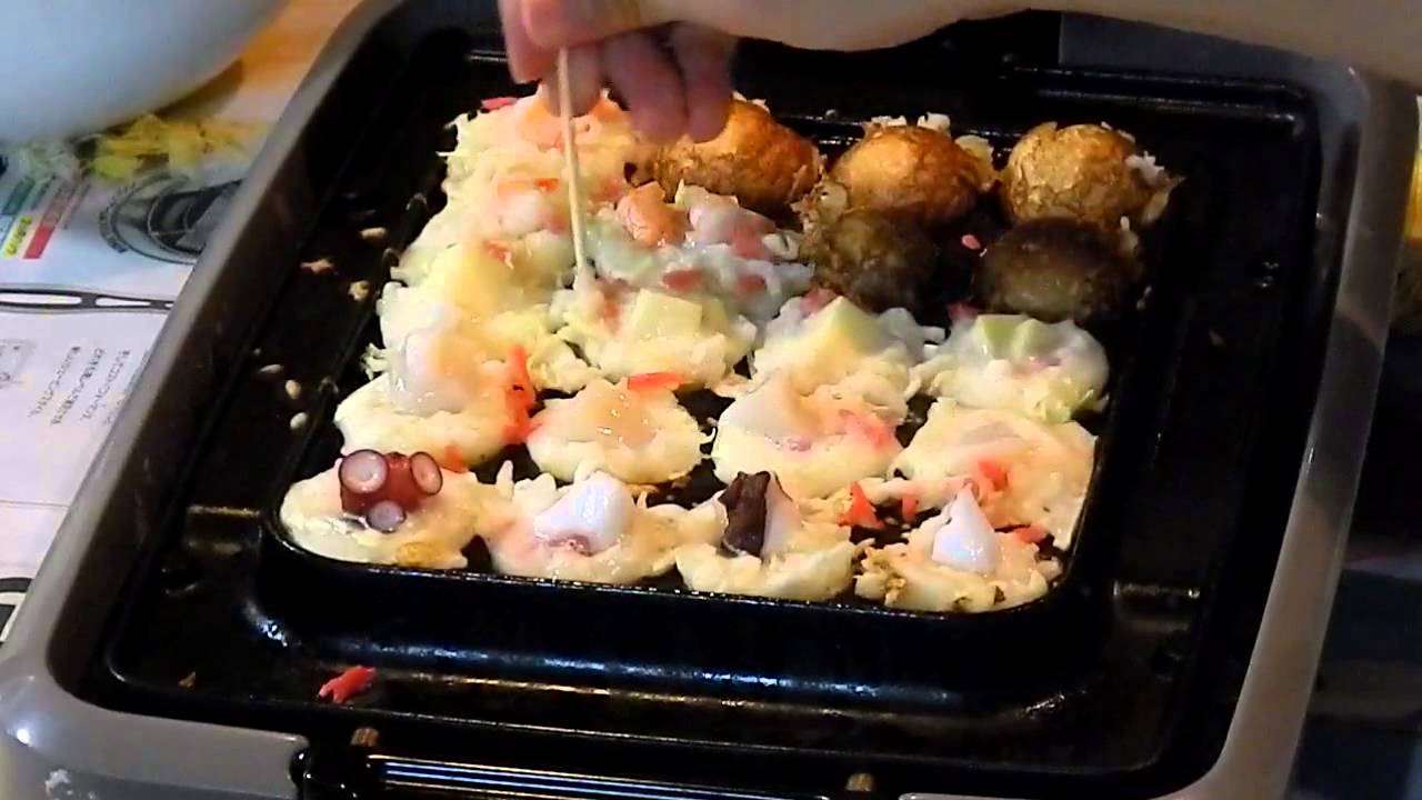 2015年7月某日たこ焼きパーティ