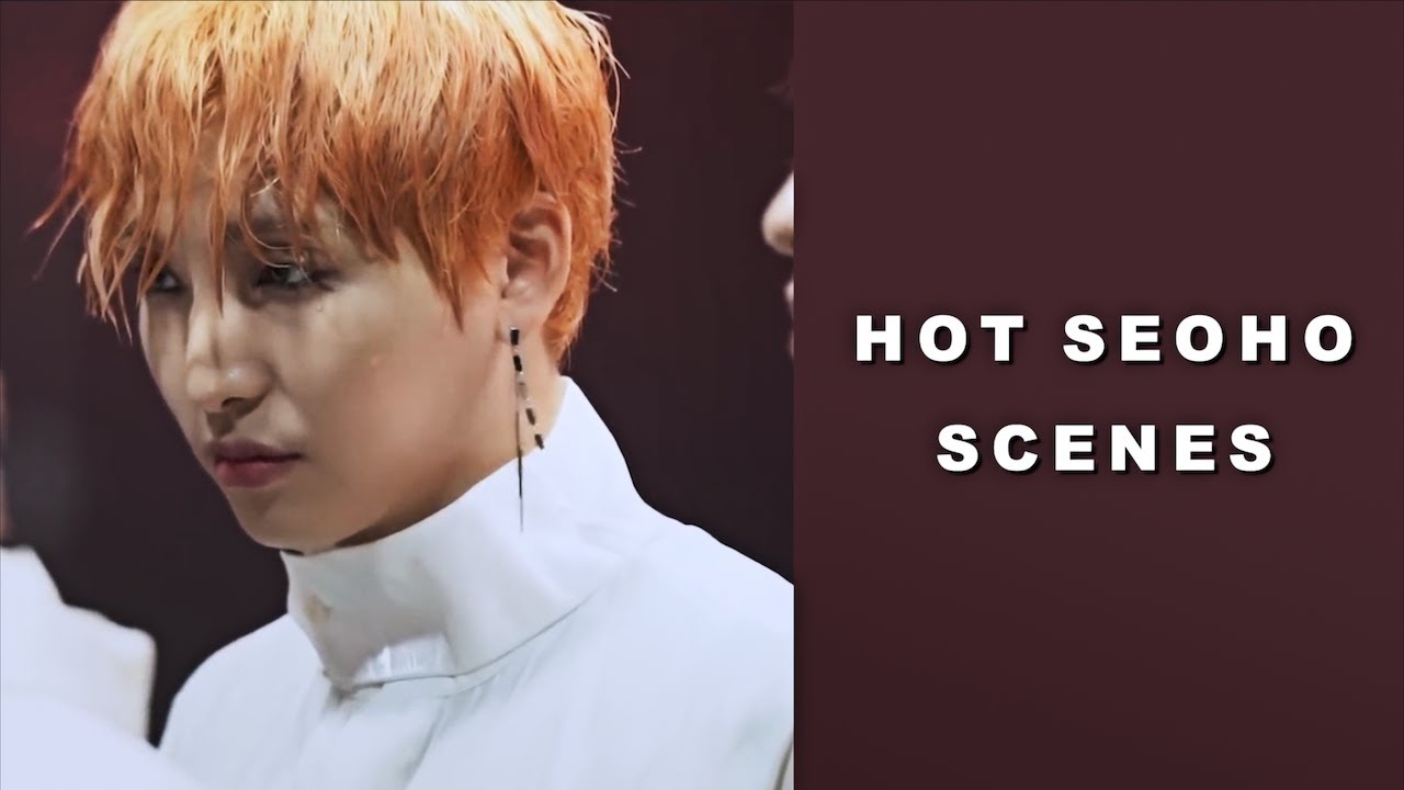 Seoho hot scenes #3