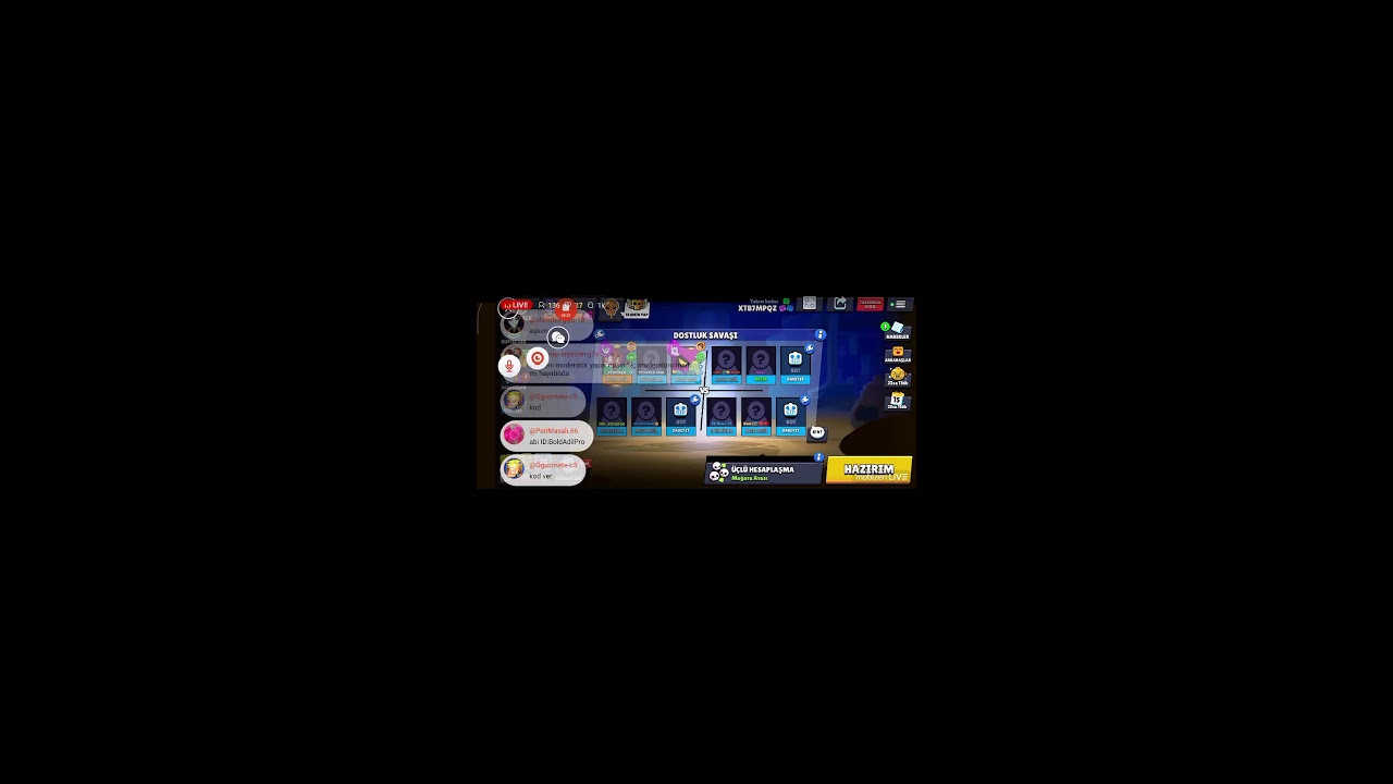 brawl stars canlı yayını