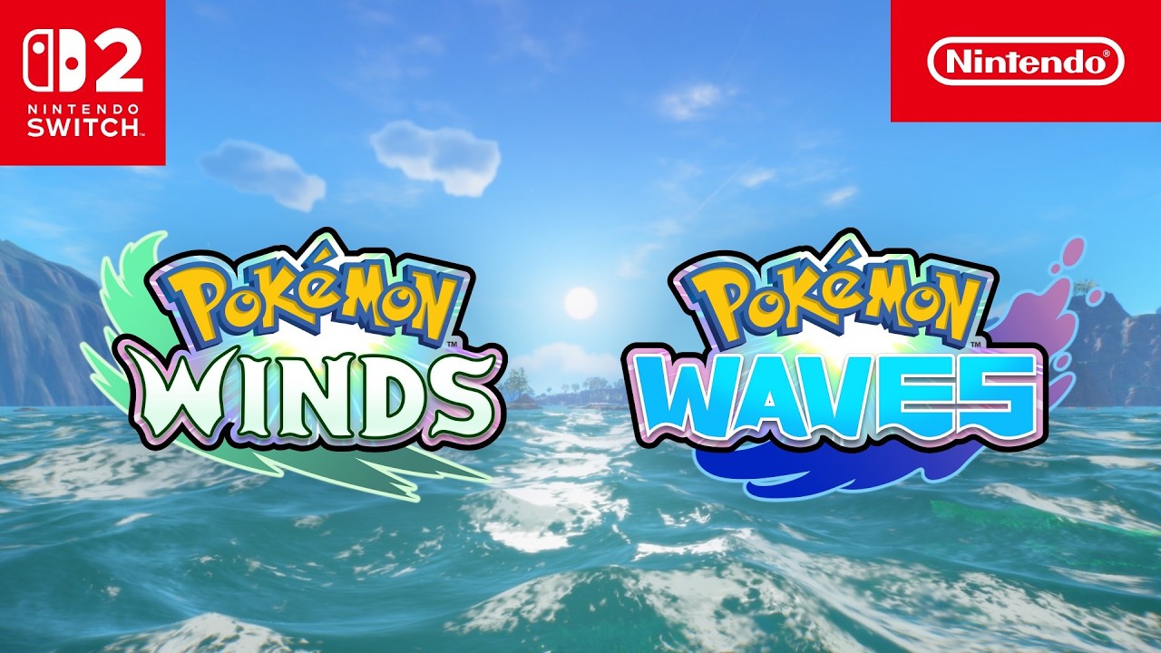 First Look: Pokémon Winds and Pokémon Waves | Announcement Trailer