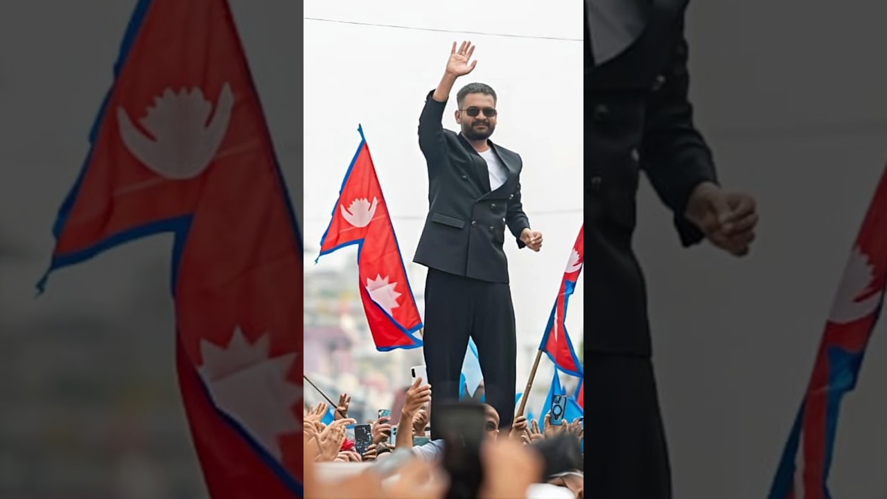 From Bangaluru Student to Nepal's Prime minister &ndash; The Inspiring Journey of Balen Shah #karnataka