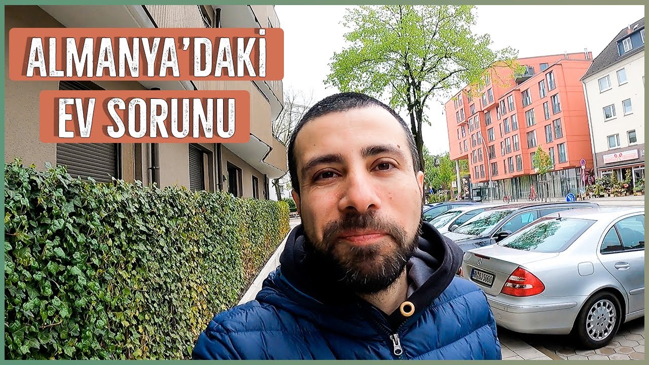 EV BAKMAYA GİDİYORUZ - Almanya'da Kiralık Ev Sorunu