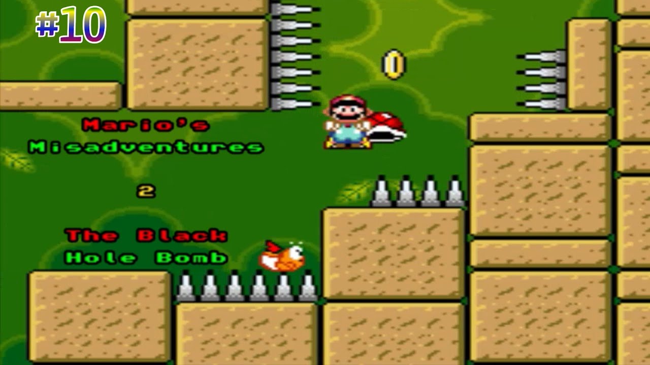 Mario's Misadventures 2: THE BLACK HOLE BOMB (no commentary) I #10 - Path of Pain