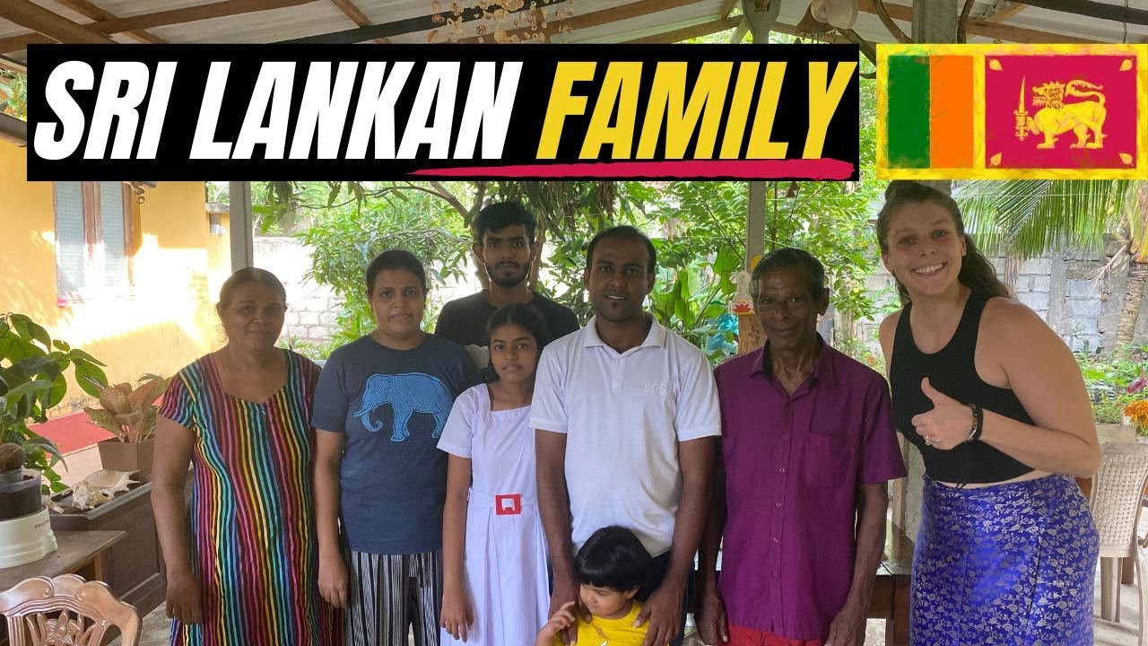 Шри-ланкийская семейная жизнь 🇱🇰 Шри-Ланка 2022