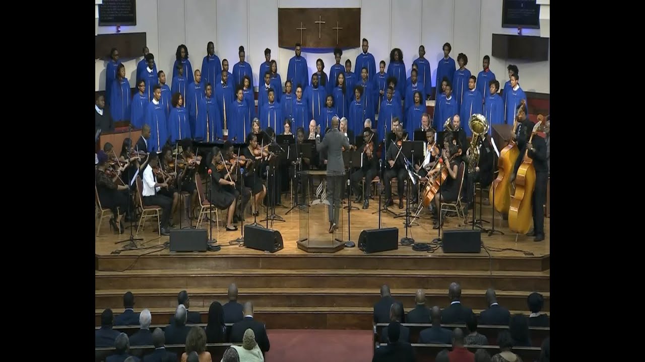 THE LORD IS MY LIGHT - OAKWOOD UNIVERSITY AEOLIANS AND ENSEMBLE