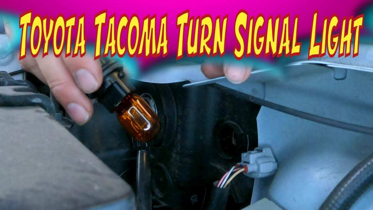 Руководство по замене переднего указателя поворота на Toyota Tacoma 🚗💡