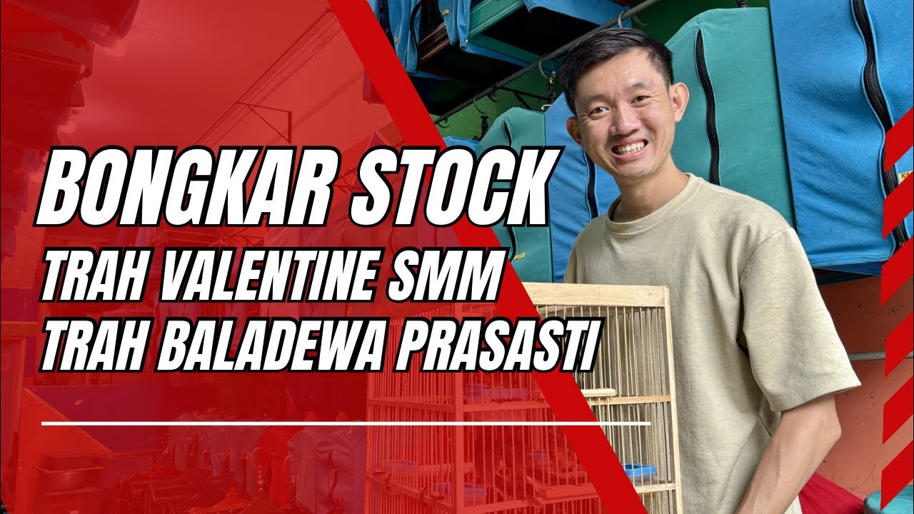 Bongkar Stock Ring GMK Trah Valentine SMM dan Trah Baladewa Prasasti ‼️ 11 Februari 2026