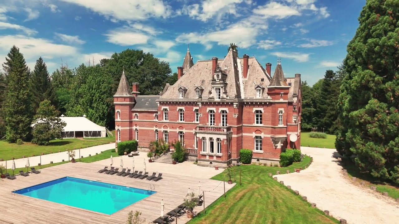 Discover This 19th-Century Luxury Estate in France 🌳✨