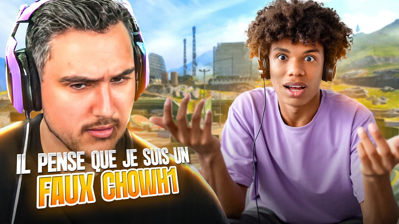Il pense que je suis un FAUX CHOWH1 😕