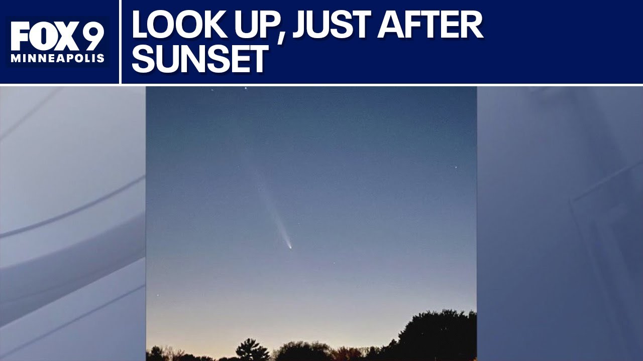 How to see Comet Tsuchinshan-Atlas