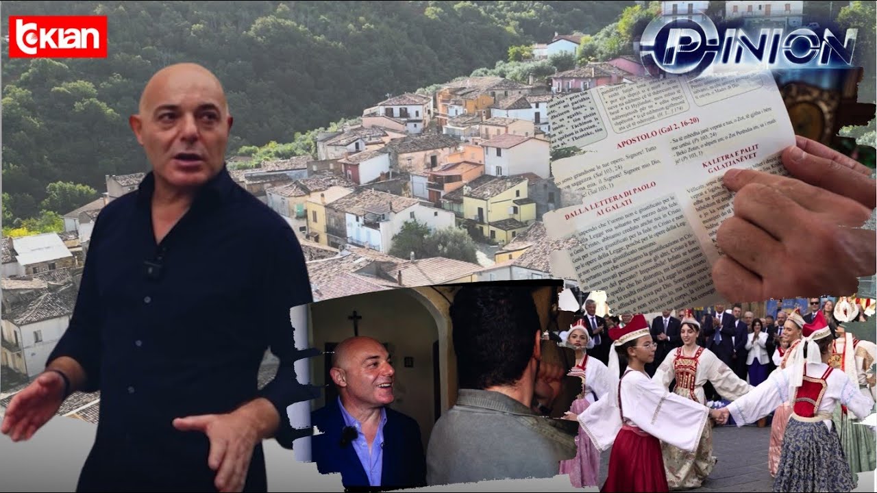 Opinion - Një udhëtim tek Arbëreshët e Italisë - 11 Dhjetor 2024