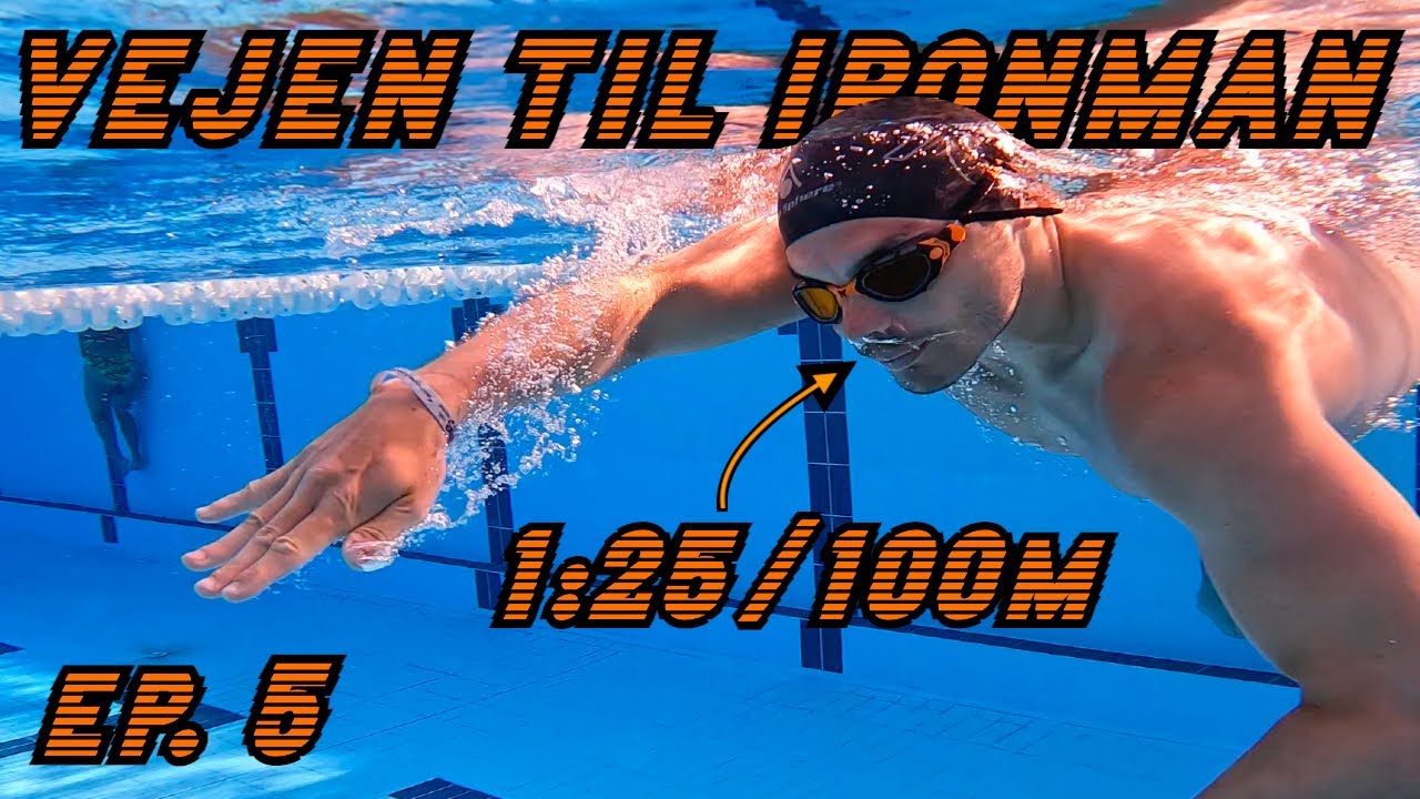 Kongebrick og god svømmeform | Vejen til Ironman ep. 5
