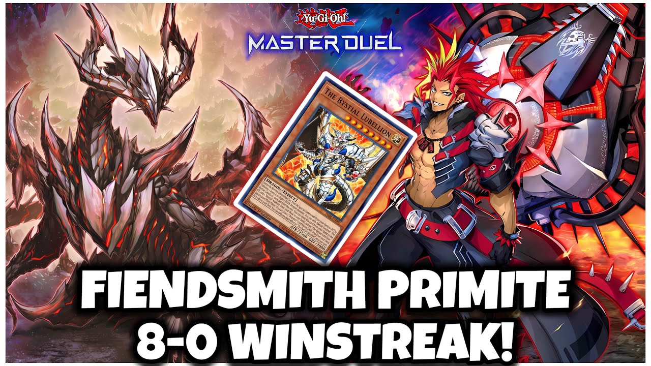 8-0 WINS | FIENDSMITH PRIMITE | ITS BROKEN!!