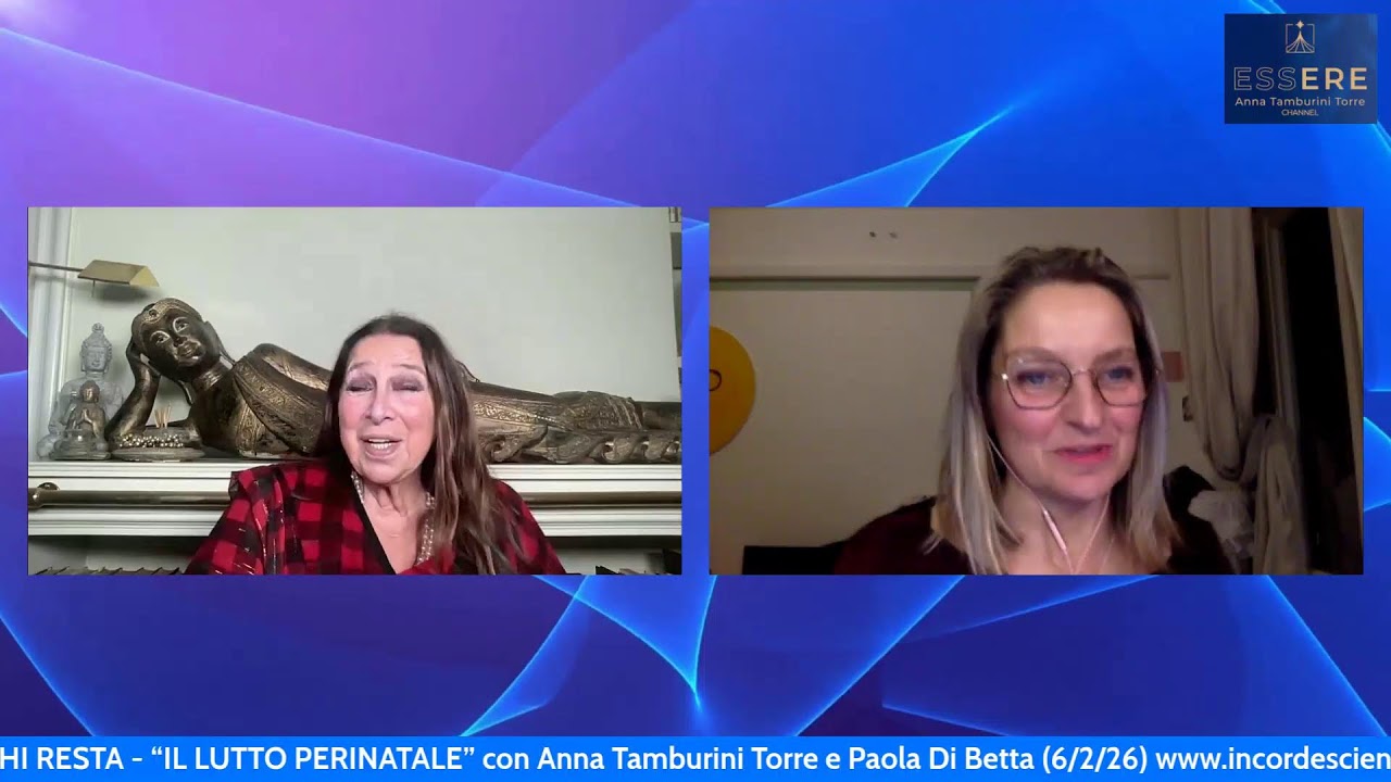 SOS PER CHI RESTA - “IL LUTTO PERINATALE” con Anna Tamburini Torre e Paola di Betta (6/2/26)