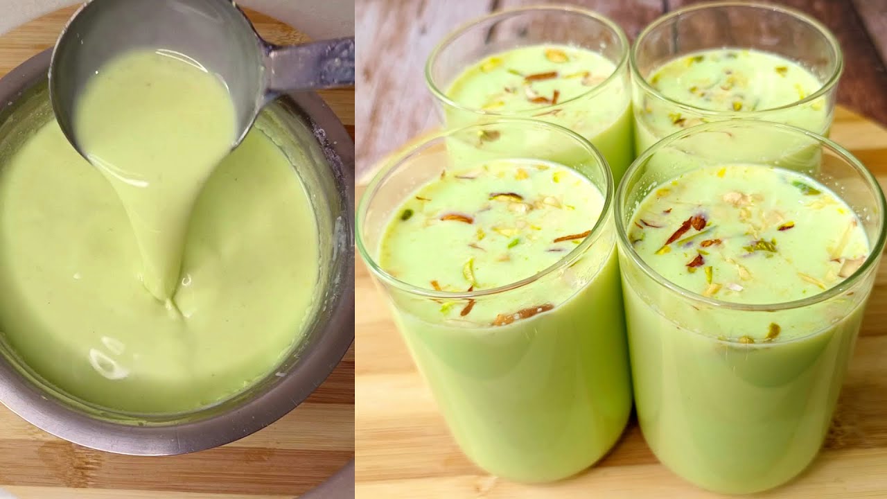 गर्मी में दूध का शरबत कैसे बनाते हैं | Milk Sharbat Recipe in Hindi | How to make Milkshake at Home