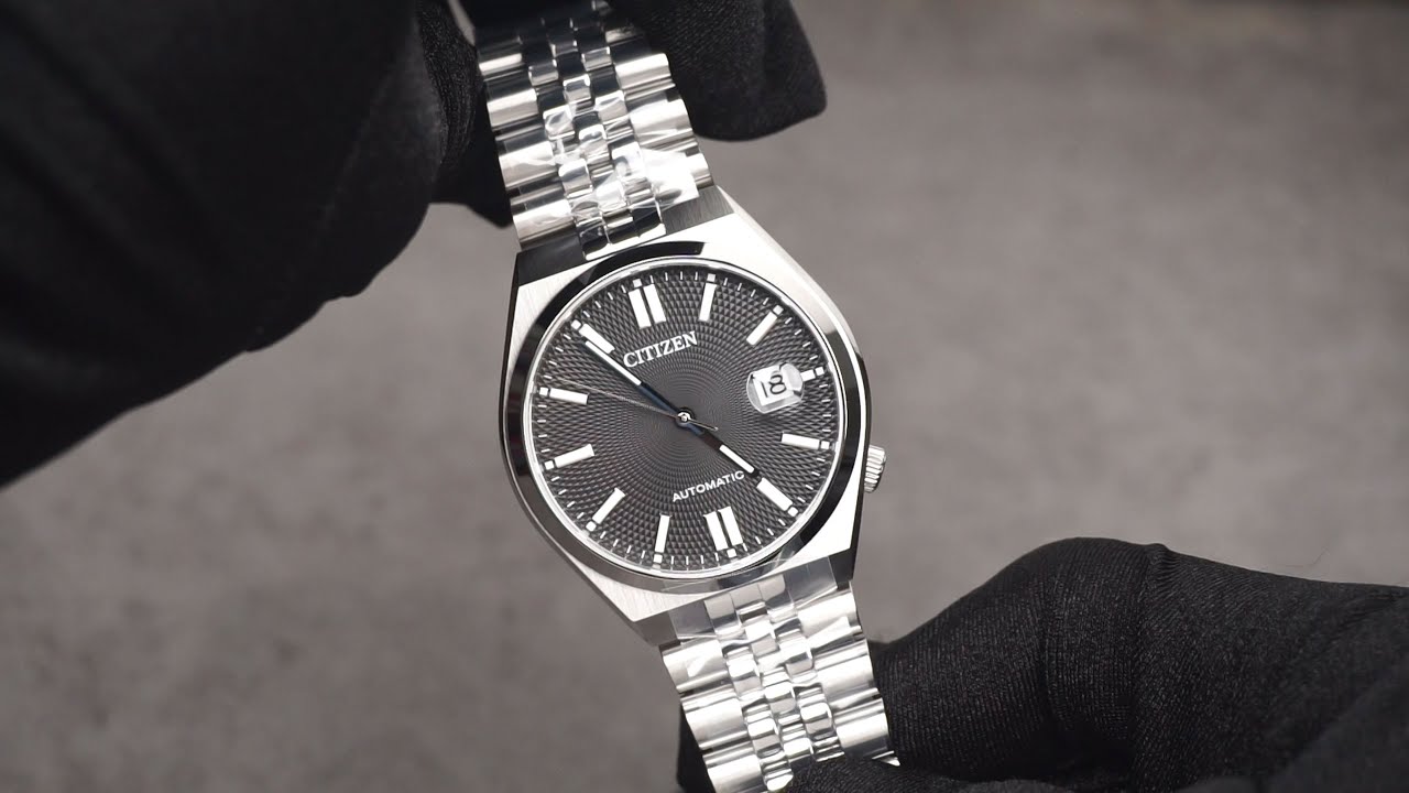 Đồng hồ nam Citizen Tsuyosa 60 Automatic NK0020-55E