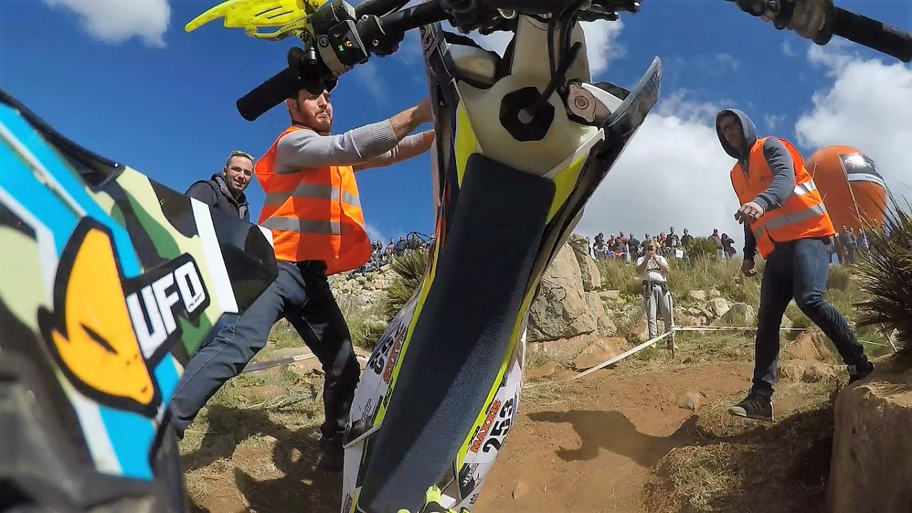 on board ASSOLUTI D'ITALIA CUSTONACI _ Husqvarna FE 250 '17