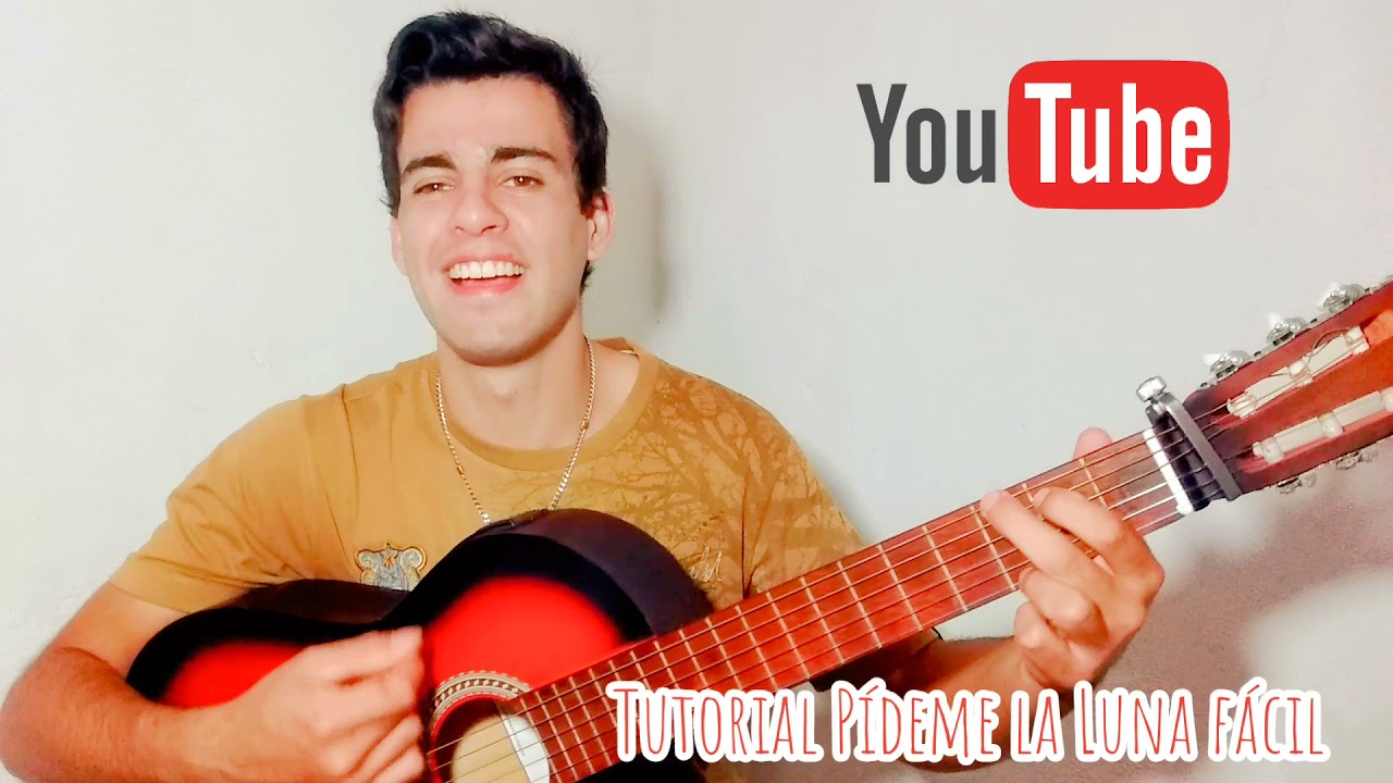 Pídeme la Luna fácil de aprender tutorial