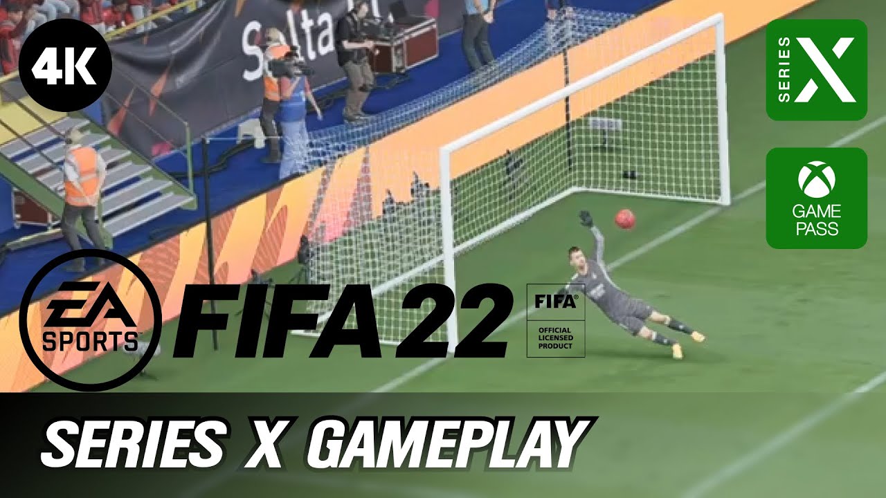 FIFA 22 Xbox Series X 4K HDR Ultimate Team and Volta Gameplay