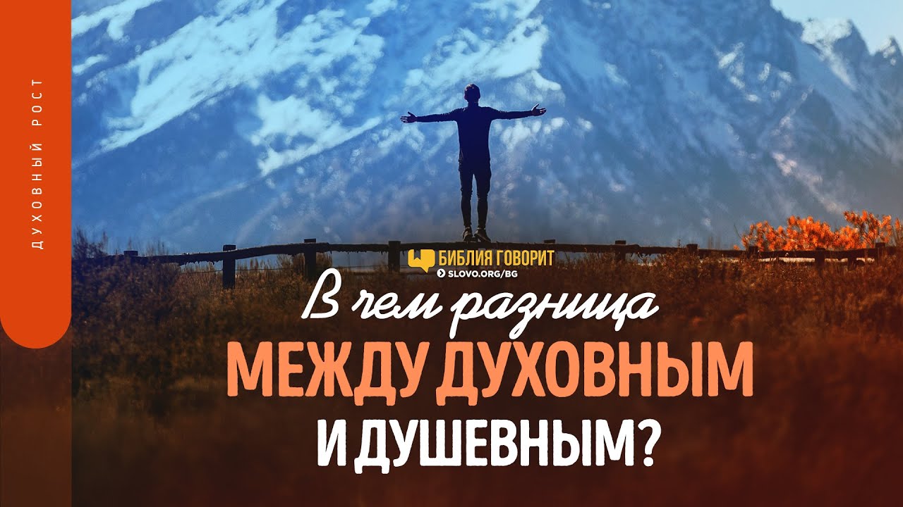 В чем разница между духовным и душевным? | 