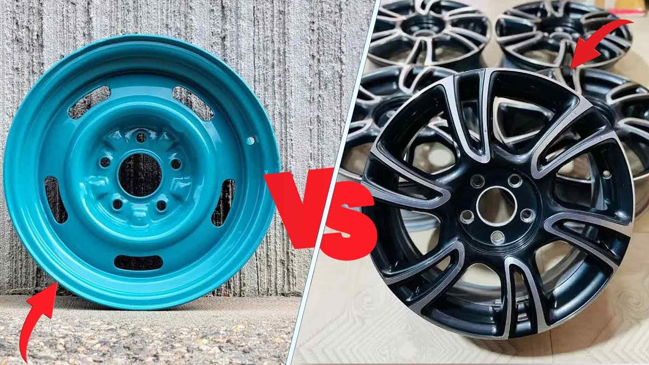 Steel Wheels vs Alloy Wheels: Which is Best for Your Car?