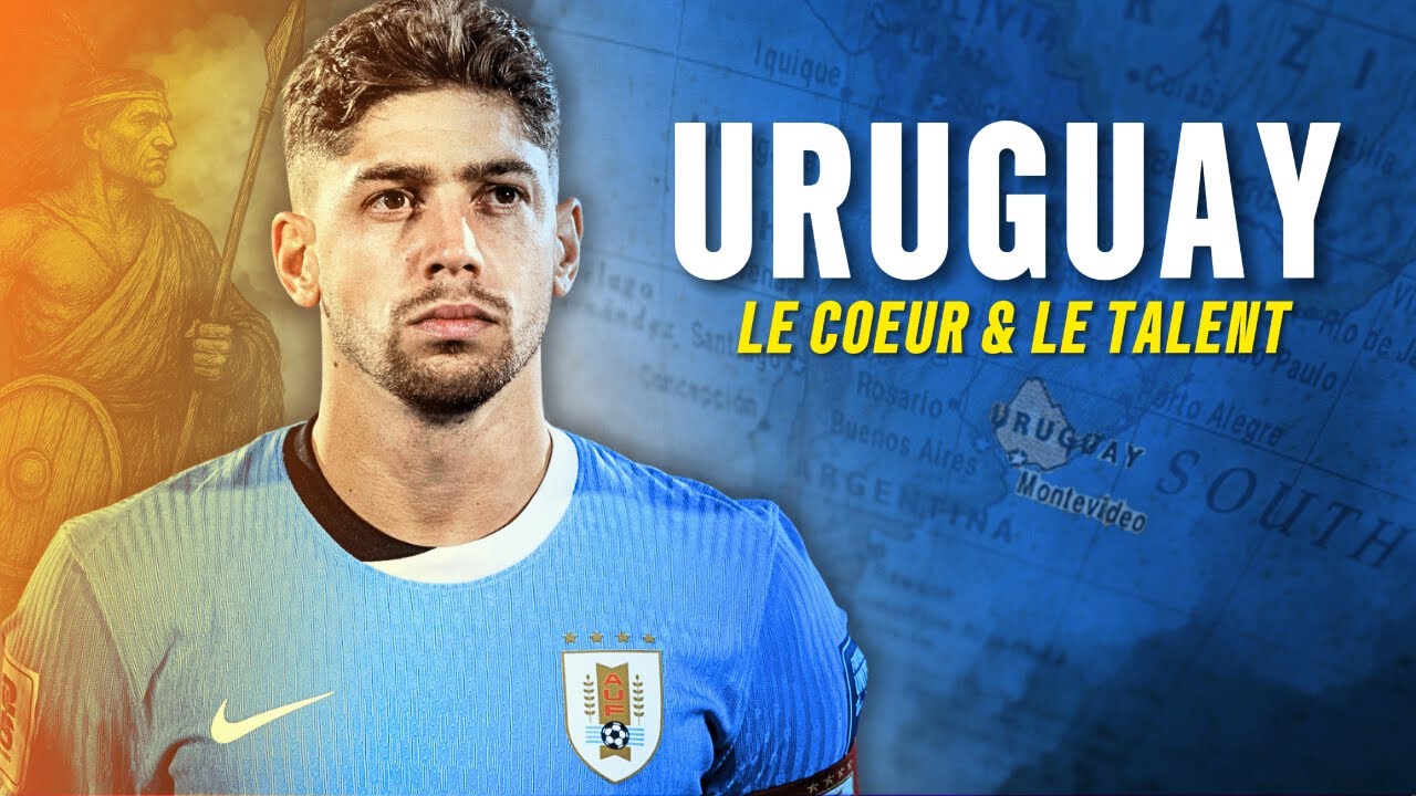 Football Uruguayen 🇺🇾 : Le cœur et le talent d'un peuple immense 🔥