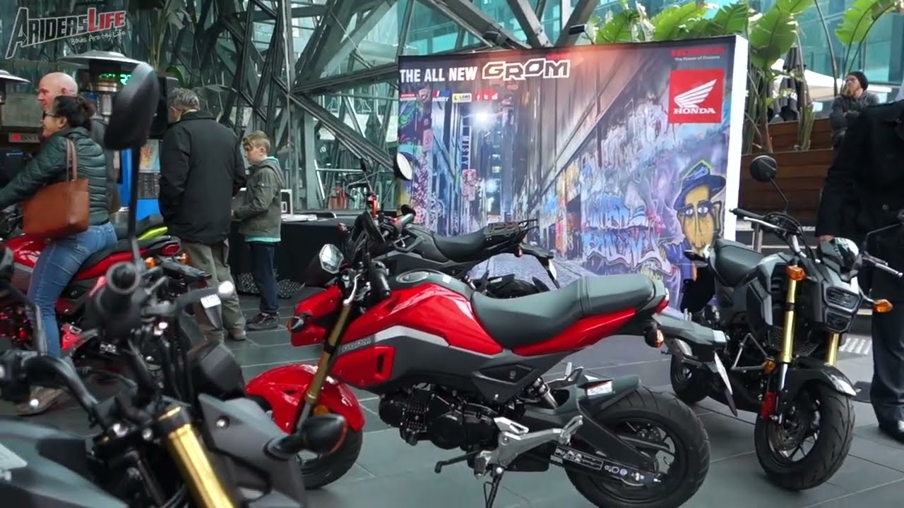 Honda Grom Launch In Melbourne   30th June 2016